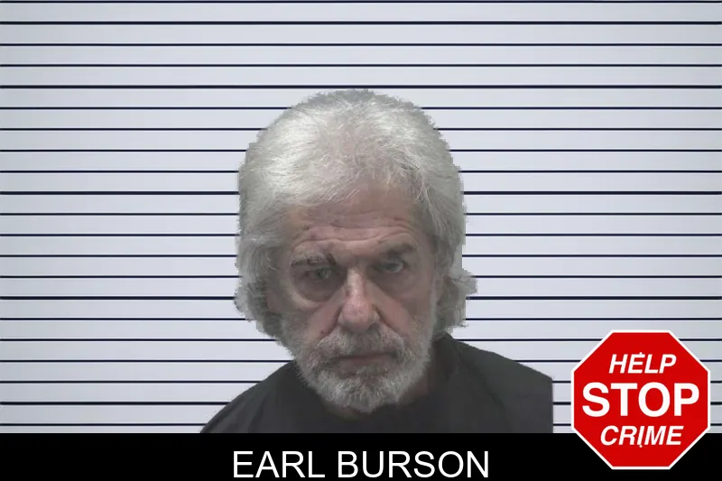 Earl Burson mugshot
