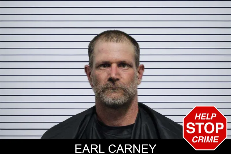 Earl Carney mugshot