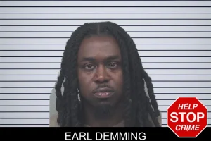 Earl Demming mugshot