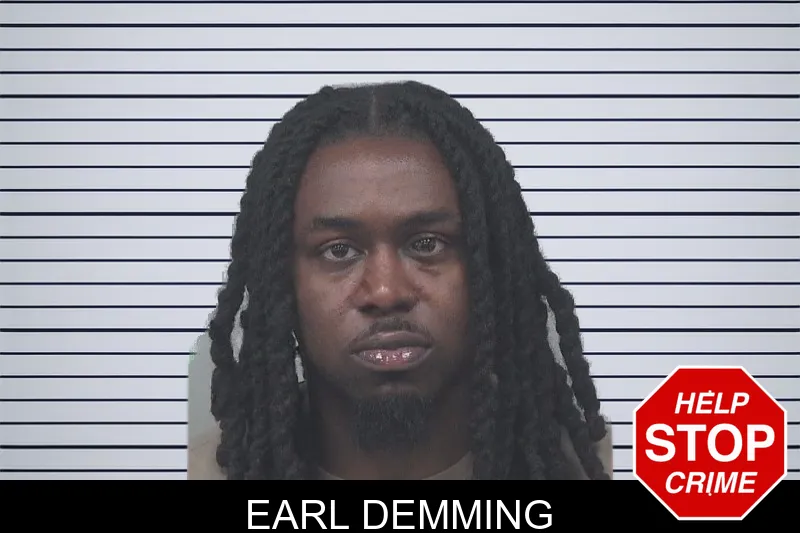 Earl Demming mugshot
