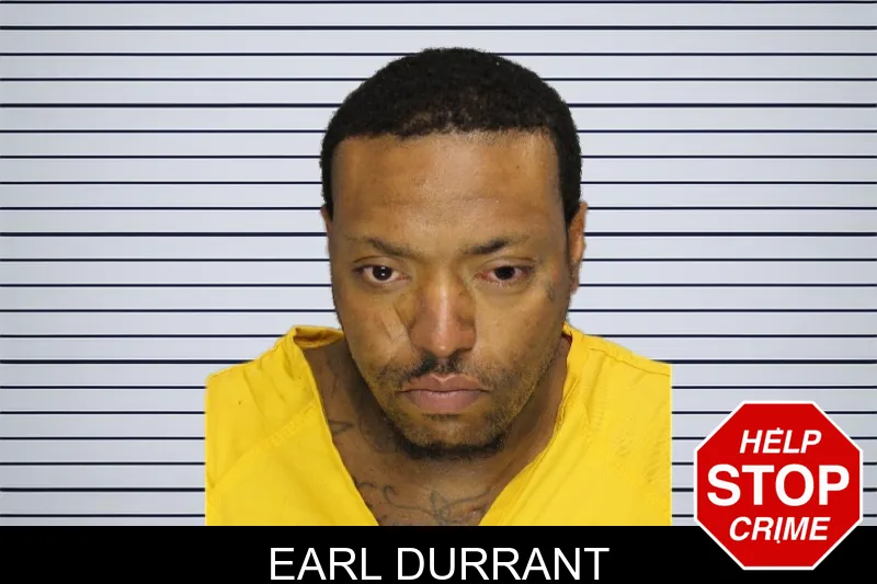 Earl Durrant mugshot