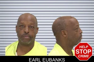 Earl Eubanks mugshot