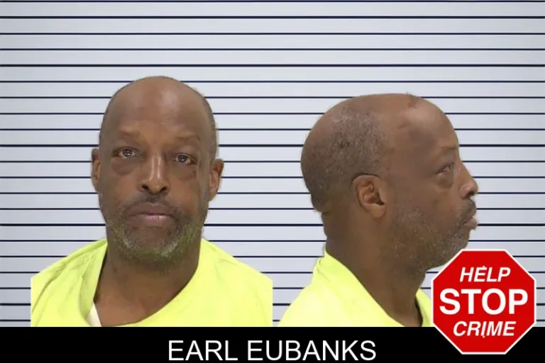 Earl Eubanks mugshot – Peach County , Georgia Earl Eubanks
