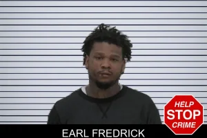 Earl Fredrick mugshot