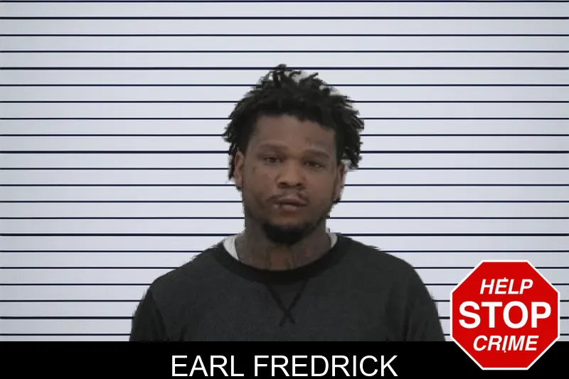 Earl Fredrick mugshot – Coffee County , Georgia Earl Fredrick mugshot