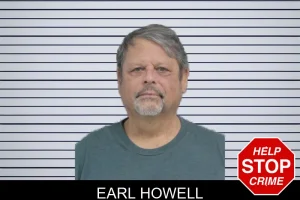 Earl Howell mugshot