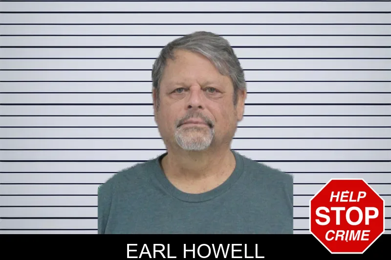 Earl Howell mugshot