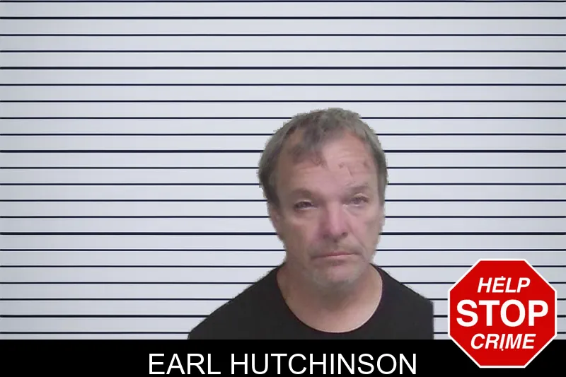 Earl Hutchinson mugshot