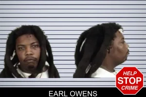 Earl Owens mugshot