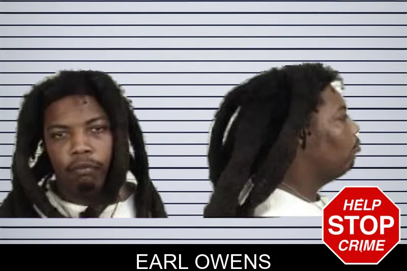 Earl Owens mugshot