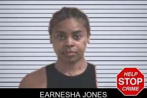 Earnesha Jones mugshot