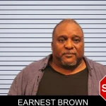 Earnest Brown mugshot