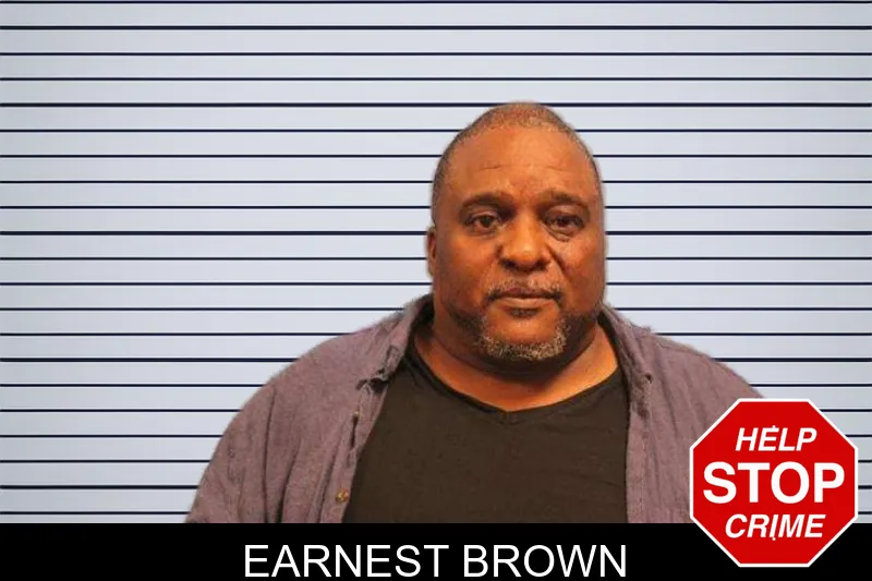 Earnest Brown mugshot – Monroe County , Georgia Earnest Brown mugshot