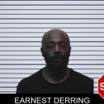 Earnest Derring mugshot