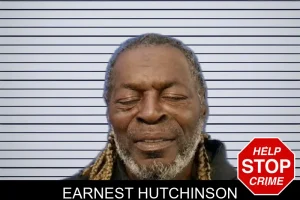 Earnest Hutchinson mugshot
