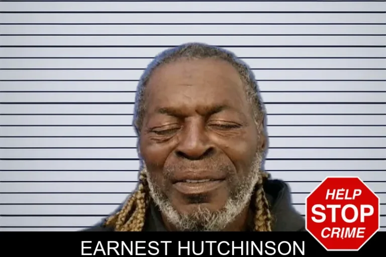 Earnest Hutchinson mugshot – Troup County , Georgia Earnest Hutchinson