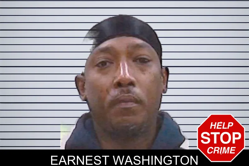 Earnest Washington mugshot