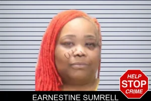 Earnestine Sumrell mugshot