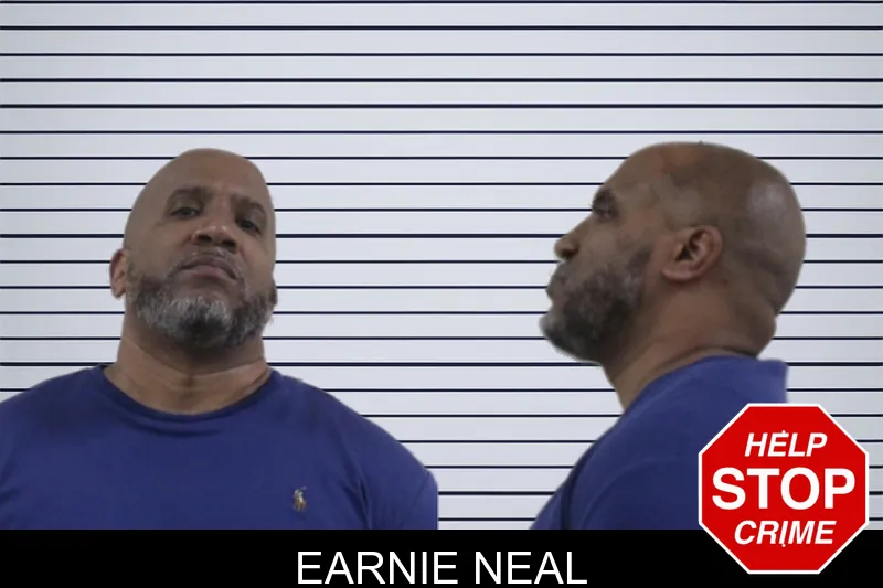 Earnie Neal mugshot
