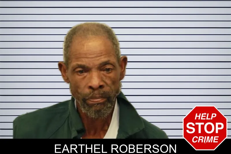 Earthel Roberson mugshot