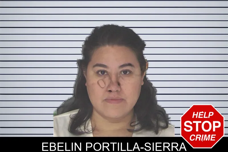 Ebelin Portilla-Sierra mugshot