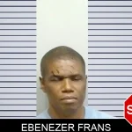 Ebenezer Frans mugshot