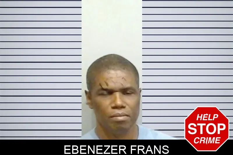 Ebenezer Frans mugshot