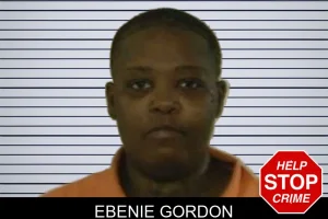 Ebenie Gordon mugshot