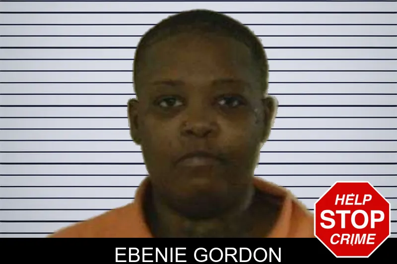 Ebenie Gordon mugshot