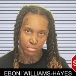 Eboni Williams-Hayes mugshot