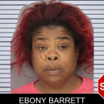 Ebony Barrett mugshot
