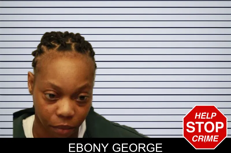 Ebony George mugshot