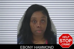 Ebony Hammond mugshot
