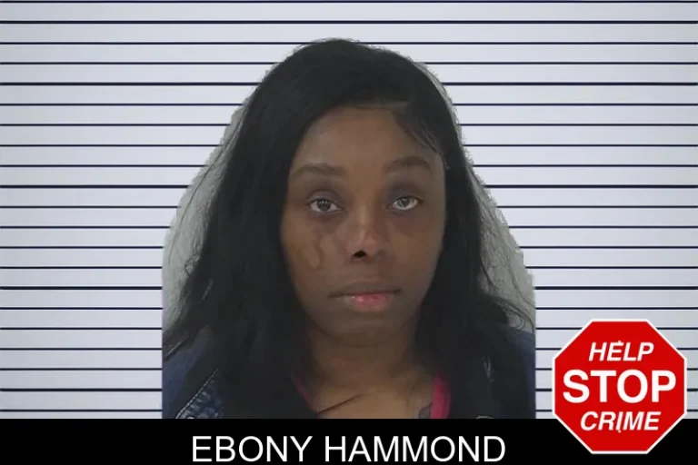 Ebony Hammond mugshot – Fayette County , Georgia Ebony Hammond