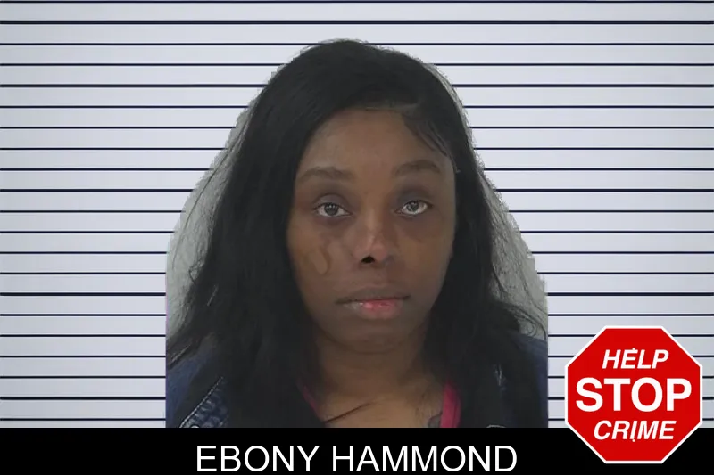 Ebony Hammond mugshot