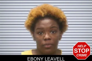 Ebony Leavell mugshot