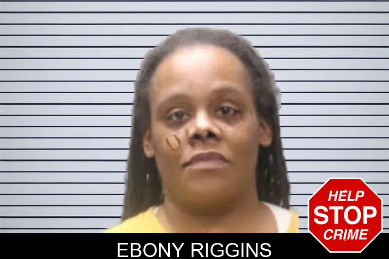 Ebony Riggins mugshot