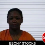 Ebony Stocks mugshot