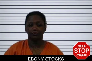 Ebony Stocks mugshot