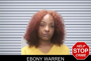 Ebony Warren mugshot