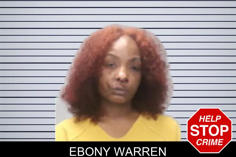 Ebony Warren mugshot