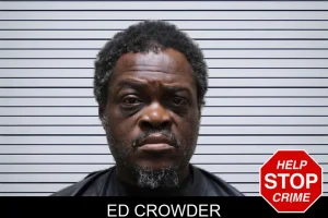 Ed Crowder mugshot