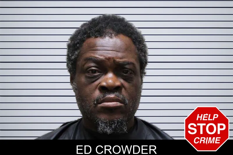 Ed Crowder mugshot