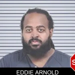 Eddie Arnold mugshot