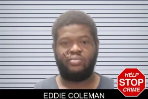 Eddie Coleman mugshot