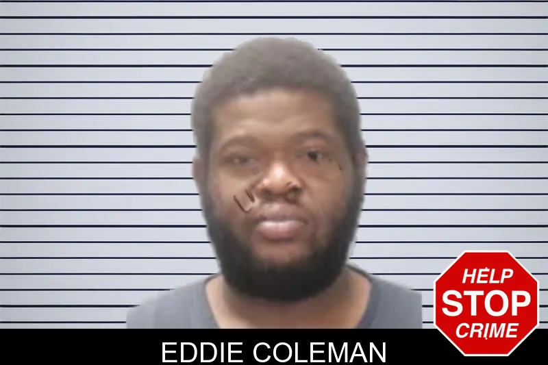 Eddie Coleman mugshot