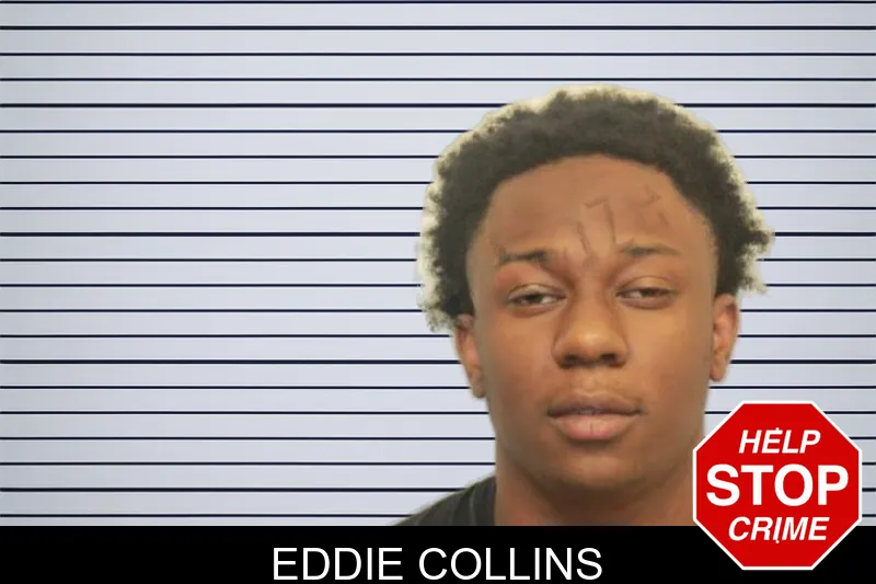 Eddie Collins mugshot