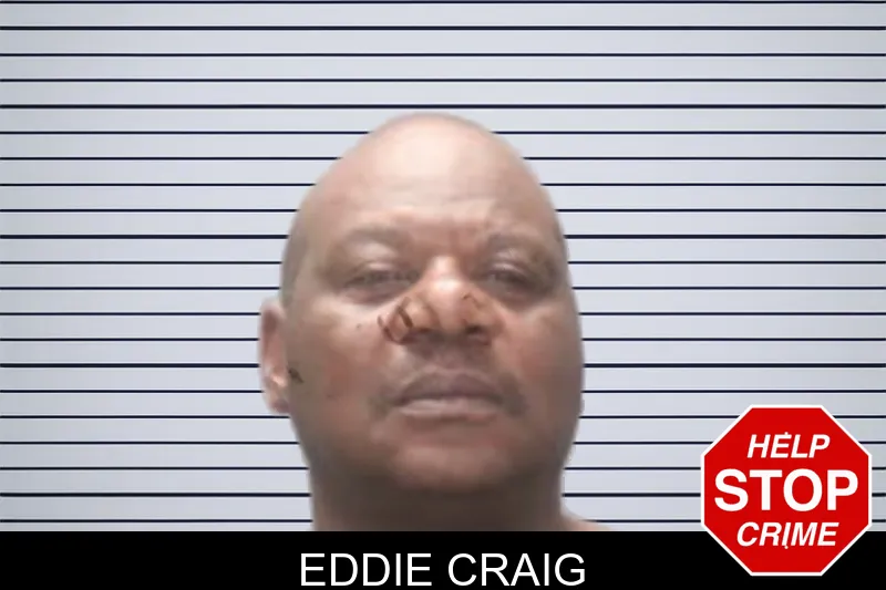 Eddie Craig mugshot