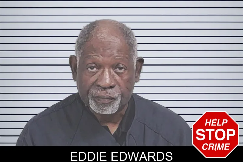 Eddie Edwards mugshot