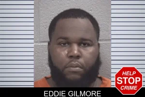 Eddie Gilmore mugshot